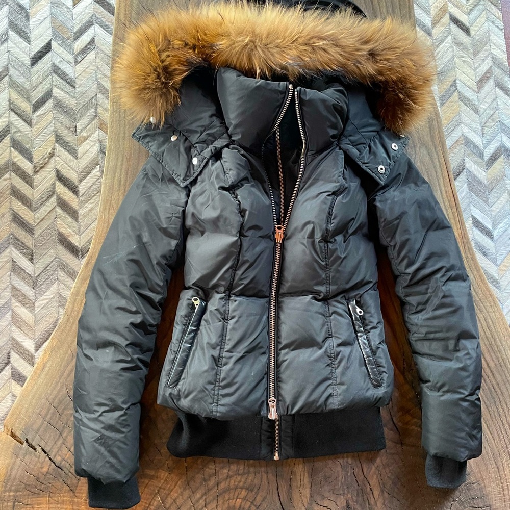 GUC - MACKAGE Romane Bomber Down Jacket - Double Zipper Jacket
